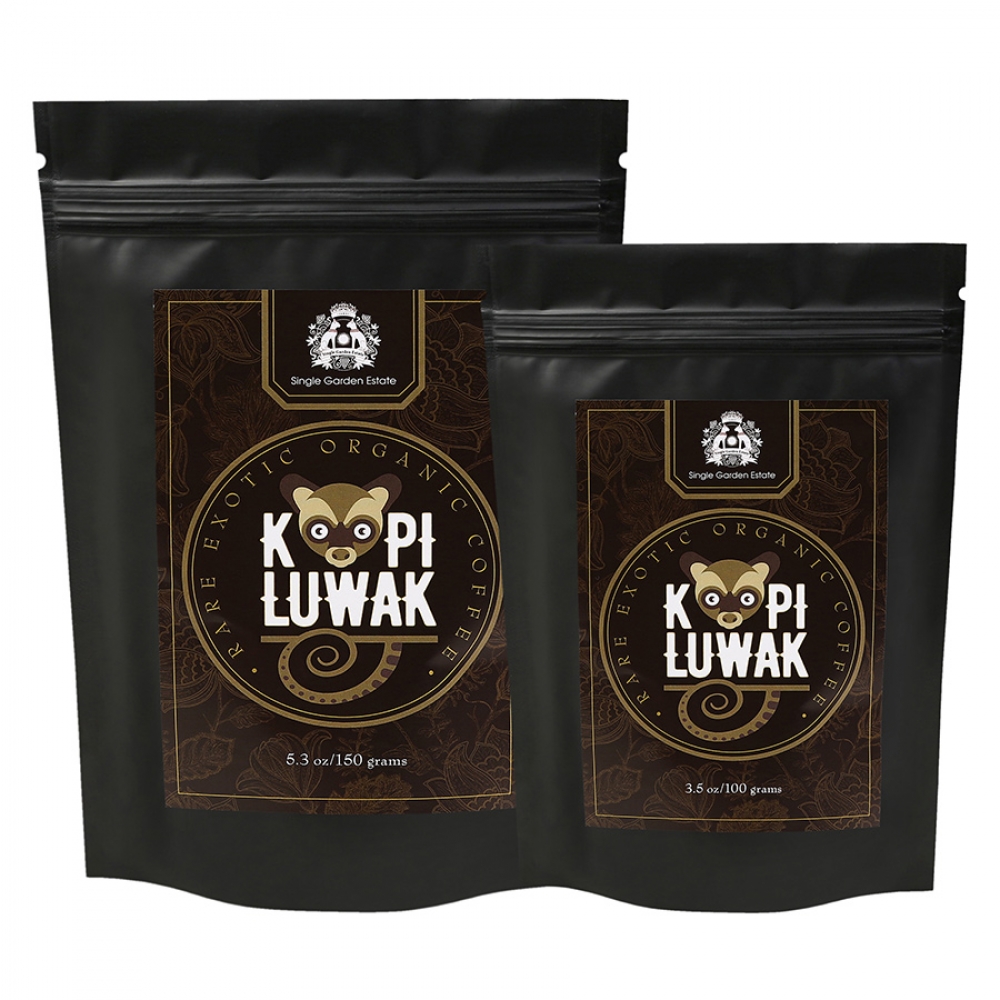 Single Garden Estate - Luwak Coffee